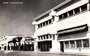 ALGER - GARE MARITIME